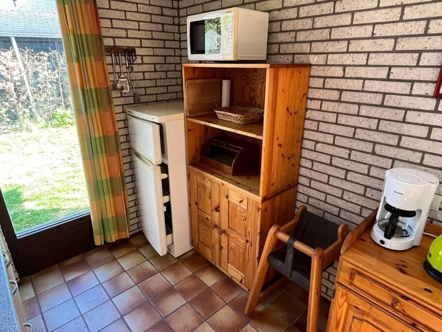 Knusse Bungalow Op Groen Park! Ouddorp Exteriör bild